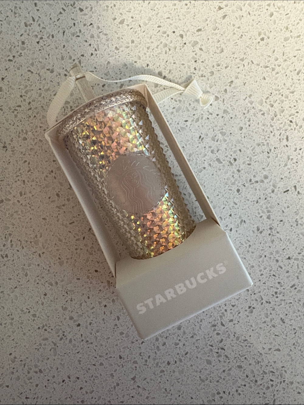 New Starbucks Japan Studded Ornament
